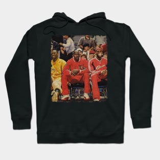 The MAMBA & The GOAT & The KING Hoodie